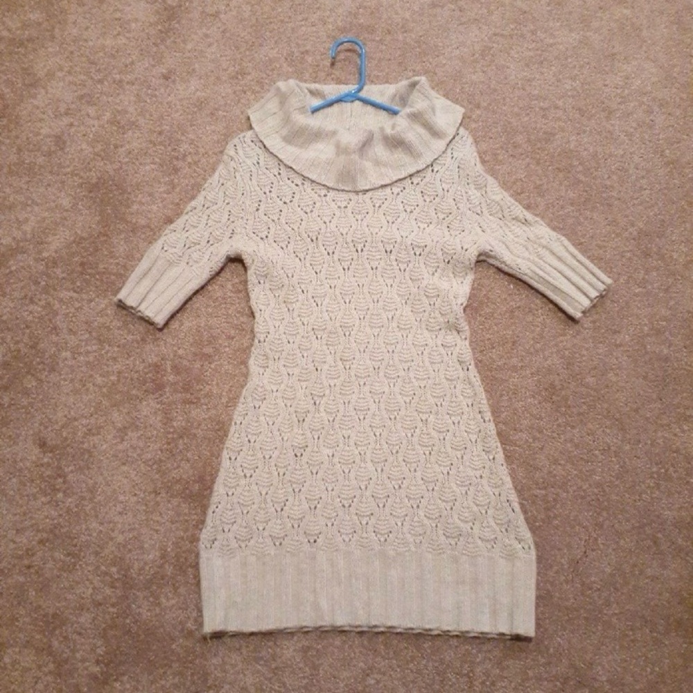 Cynthia Rowley Knit Sweater Dress